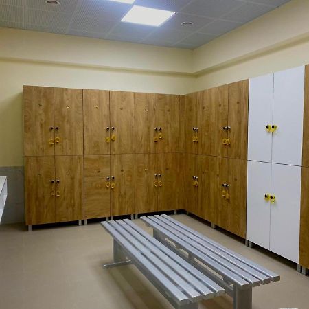 Rusel Hotel Баку Экстерьер фото