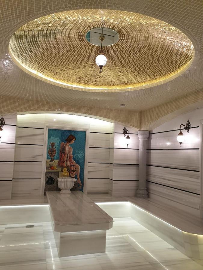 Rusel Hotel Баку Экстерьер фото