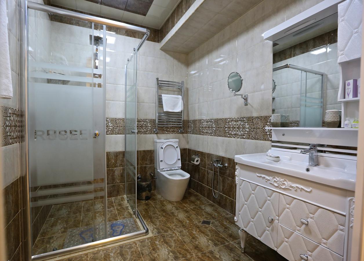 Rusel Hotel Баку Экстерьер фото