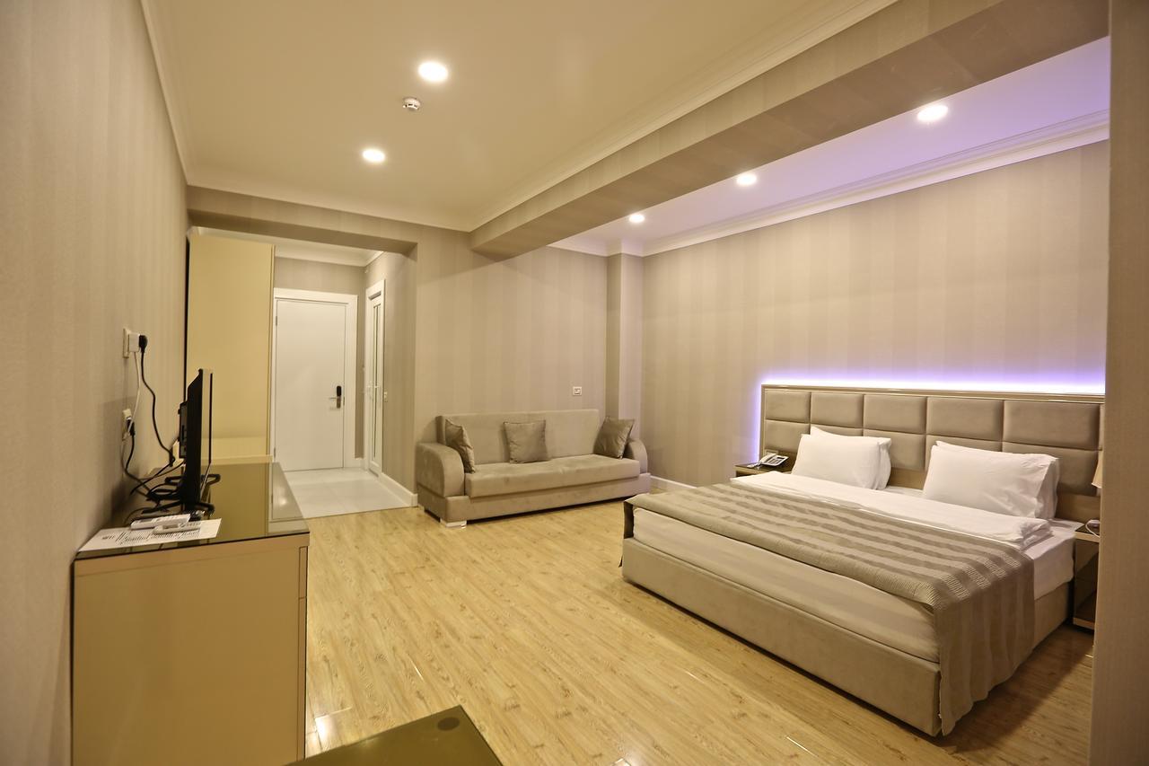 Rusel Hotel Баку Экстерьер фото