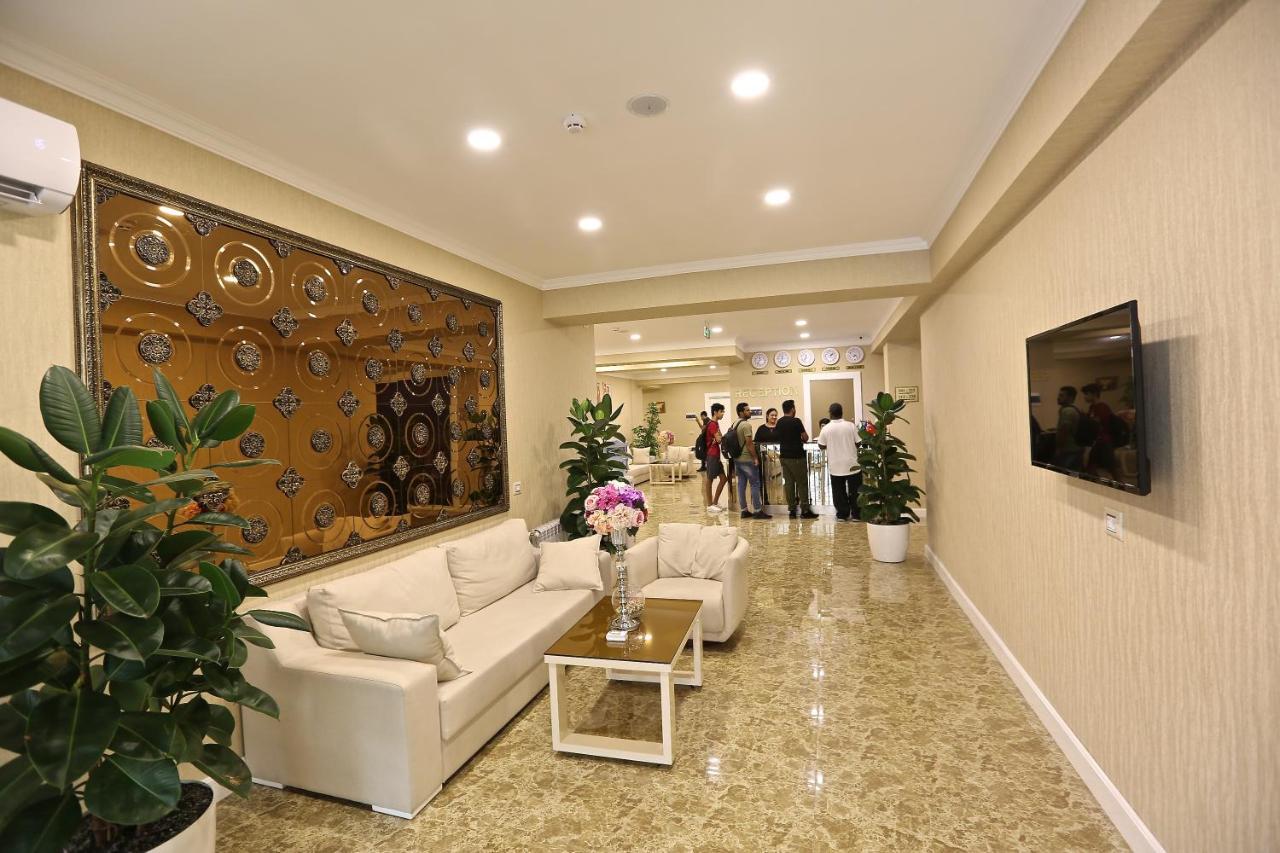 Rusel Hotel Баку Экстерьер фото