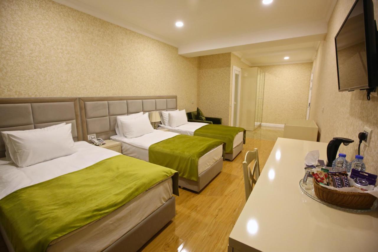 Rusel Hotel Баку Экстерьер фото