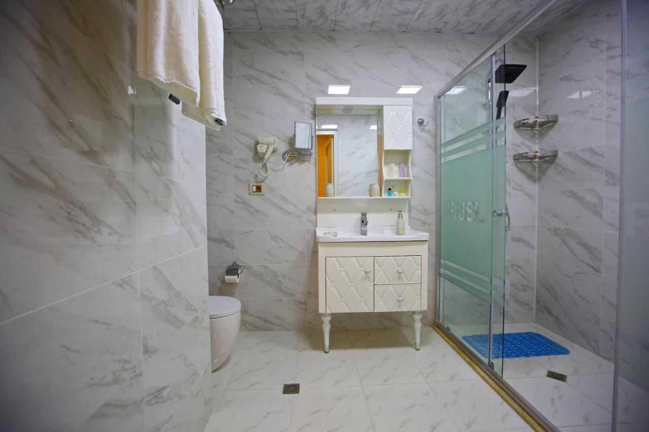 Rusel Hotel Баку Экстерьер фото