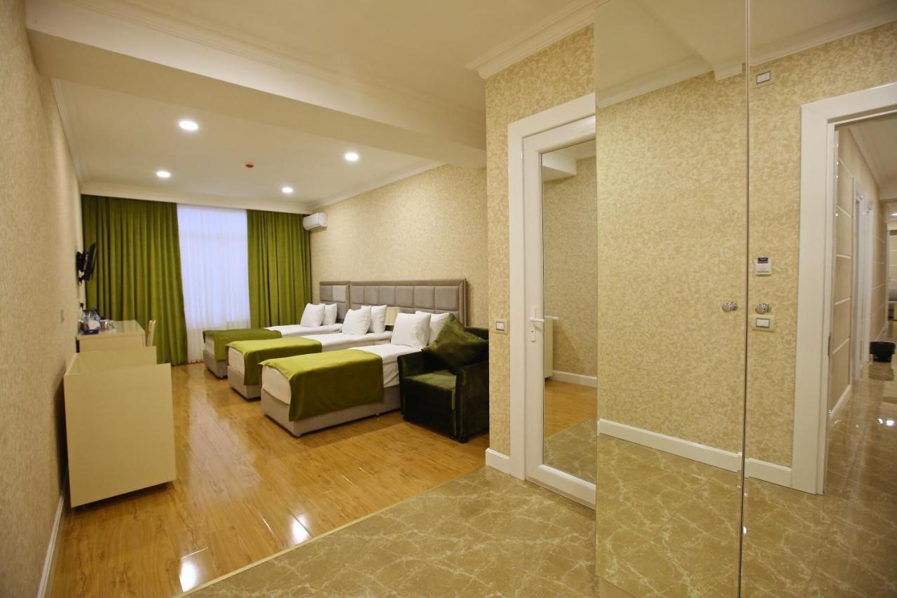 Rusel Hotel Баку Экстерьер фото