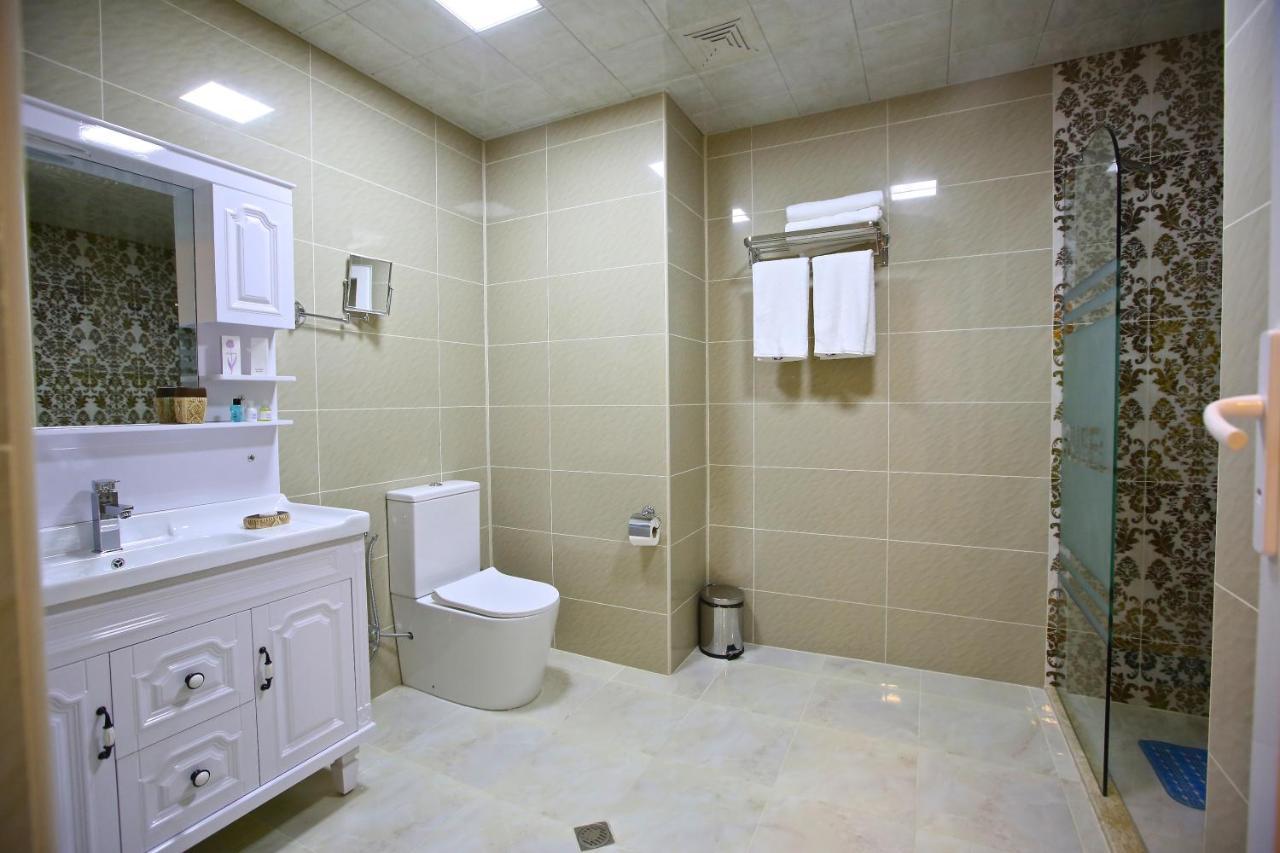 Rusel Hotel Баку Экстерьер фото