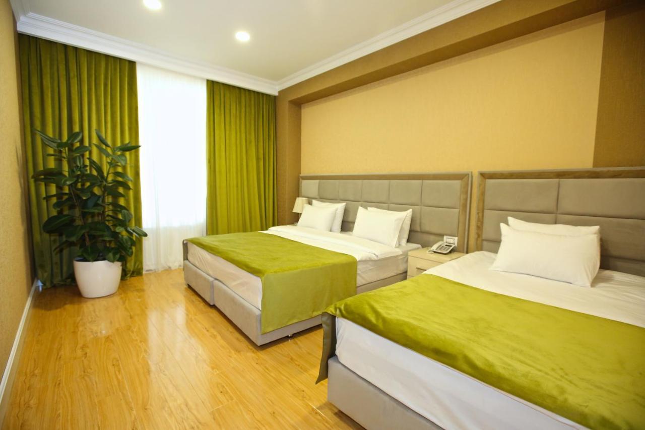 Rusel Hotel Баку Экстерьер фото