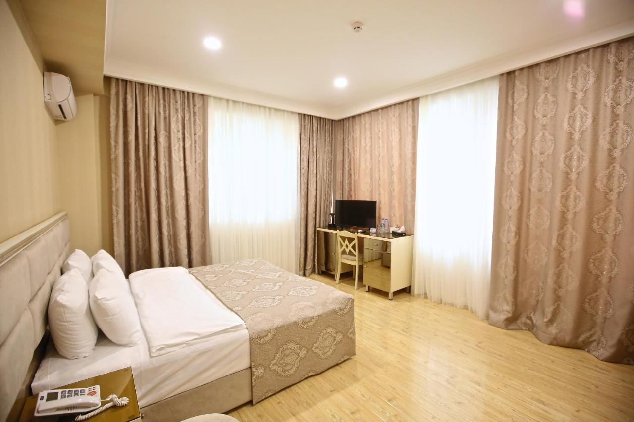 Rusel Hotel Баку Экстерьер фото