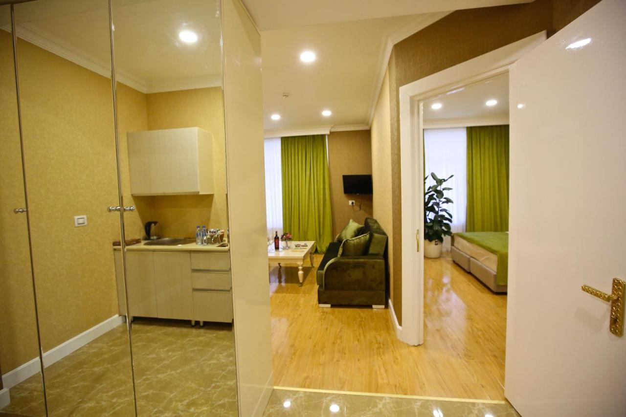 Rusel Hotel Баку Экстерьер фото