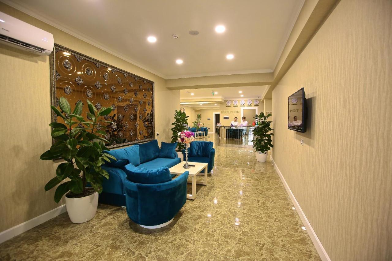 Rusel Hotel Баку Экстерьер фото