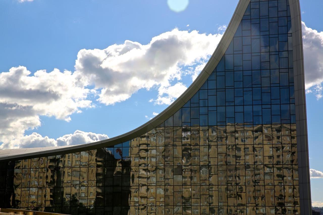 Rusel Hotel Баку Экстерьер фото